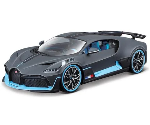 Bugatti Devo in Charcoal Grey and Blue - BBURAGO