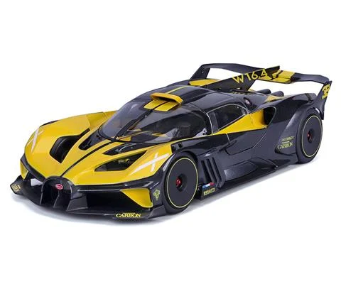 Bugatti Bolide in Yellow and Black - BBURAGO