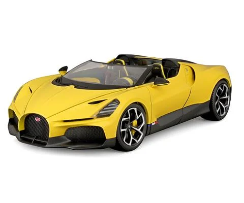 Bugatti Mistral in Yellow - BBURAGO