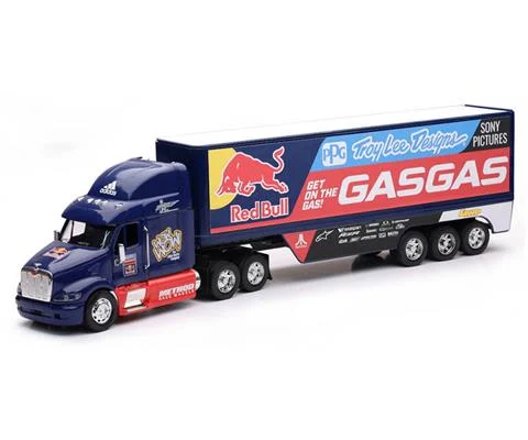 Troy Lee Designs Redbull GASGAS Race Team Truck - NEW-RAY