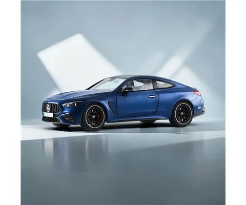 Mercedes-AMG CLE 53 Coupe in Spectral Blue