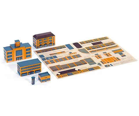 Wiking Cut-out Sheet