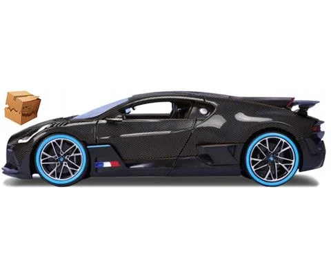 Bugatti Divo in Carbon Fiber - 50th Anniversary Limited Edition
