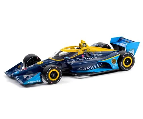#48 Jimmie Johnson - 2021 NTT IndyCar Series - Chip Ganassi Racing Carvana Road Course Configuration