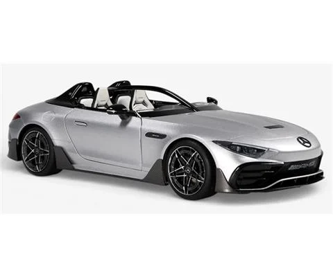Mercedes-AMG PureSpeed Convertible in Silver
