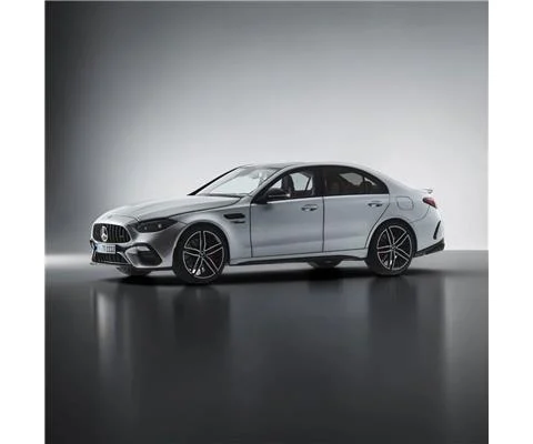 Mercedes-AMG C 63 SE Performance in Hightech Silver