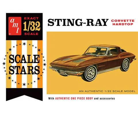 1963 Chevrolet Corvette Stingray - AMT