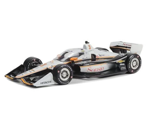 #3 Scott McLaughlin - 2022 NTT IndyCar Series - Team Penske Sonsio Vehicle Protection Road Course Configuration