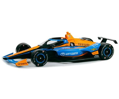 #6 Felix Rosenqvist - 2023 NTT IndyCar Series - Arrow McLaren SP NTT DATA