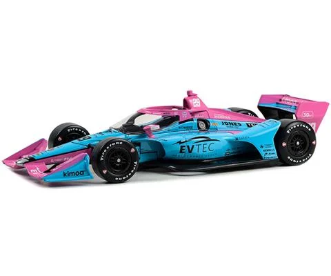 #29 Devlin DeFrancesco - 2023 NTT IndyCar Series - Andretti Steinbrenner Autosport Evtec Performance Group Road Course Configuration