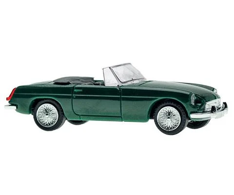 Mercedes-Benz Roadster in Metallic Green