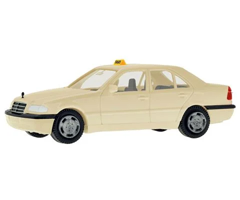 Taxi - Mercedes-Benz C-Class in Cream