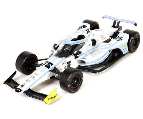 #78 Agustin Canapino - 2023 NTT IndyCar Series - Juncos Hollinger Racing Argentine Football Association Visit Argentina