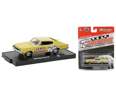 Speed Dawg - 1966 Dodge Charger 383 in Yellow