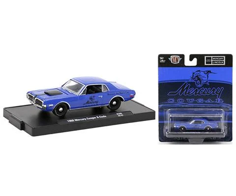 1968 Mercury Cougar R-Code in Blue with Black Accents