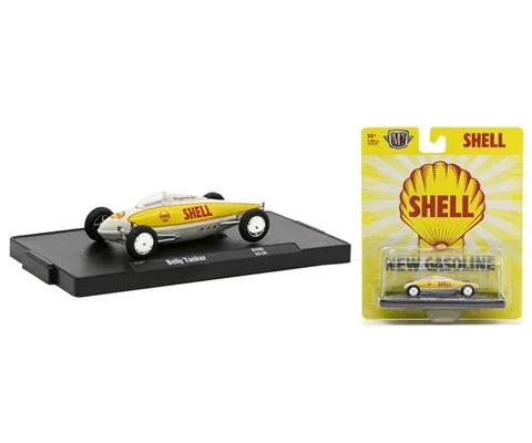 Shell - Belly Tanker in Yellow with White Accents