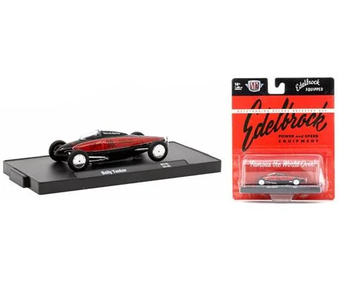 Belly Tanker in Black and Red - M2MACHINES