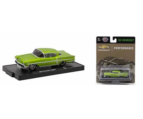 1958 Chevy Impala in Green - M2MACHINES