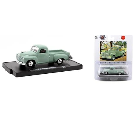1960 Studebaker 2R Pickup Truck in Green - M2MACHINES