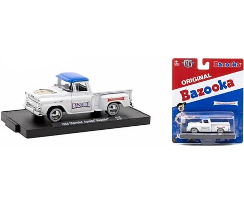 Bazooka - 1958 Chevrolet Apache Truck in White