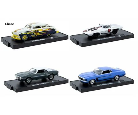 Auto-Drivers Release 122 - 4-Piece SET including SPECIAL CHASE UNIT
