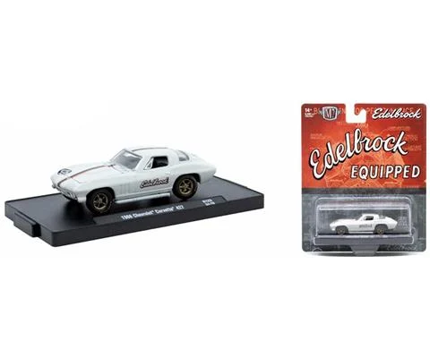 Edelbrock - 1966 Chevrolet Corvette 427 in White