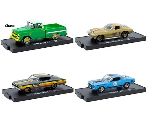 Auto-Drivers Release 124 - 4-Piece SET including SPECIAL CHASE UNIT