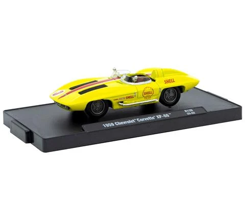 Shell - 1959 Chevrolet Corvette XP-86 in Yellow