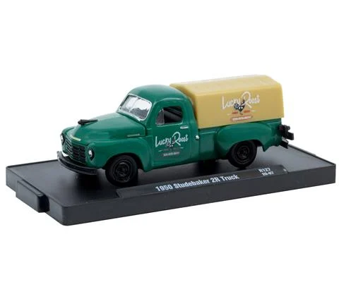 Lucky Roost - 1950 Studebaker 2R Truck in Green