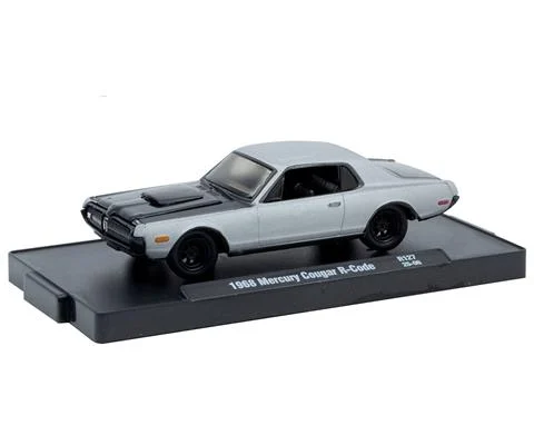 1968 Mercury Cougar R-Code in Silver