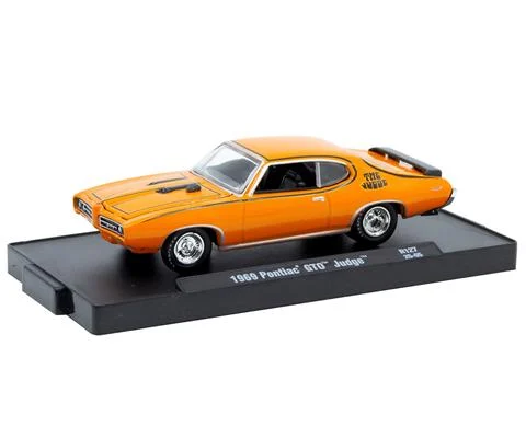 1969 Pontiac GTO Judge in Orange - M2MACHINES