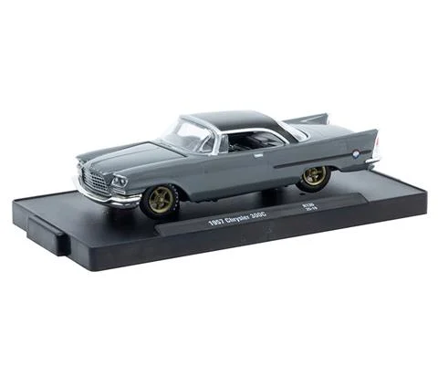 1957 Chrysler 300C in Flat Grey - M2MACHINES