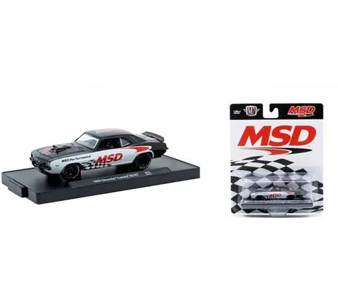 1969 Chevrolet Camaro SS/RS in Black and White with MSD Racing Graphics - M2MACHINES