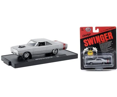 1969 Dodge Dart Swinger 340 in Grey - M2MACHINES