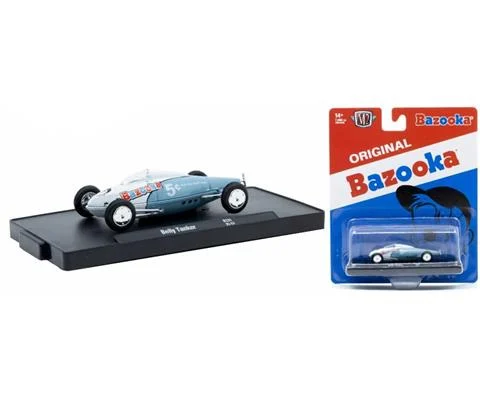 Bazooka - Belly Tanker in White and Blue