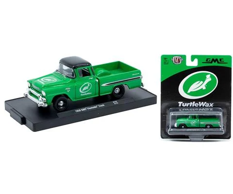 Turtlewax - 1959 GMC Fleetside Truck in Green