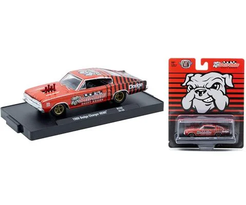 Speed Dawg - 1966 Dodge Charger HEMI in Orange with Black Stripes