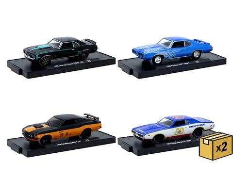 M2 Machines Drivers Series 11228 Release 133 - 8-Piece Non-Returnable Case