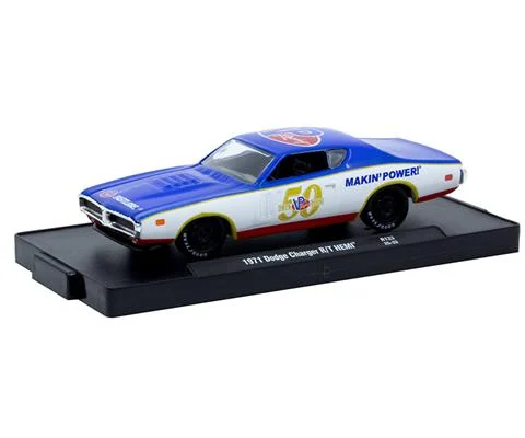 VP Racing - 1971 Dodge Charger R/T HEMI in Blue and White - VP Racing 50th Anniversary
