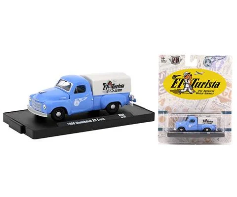 El Turista - 1950 Studebaker 2R Pickup Truck