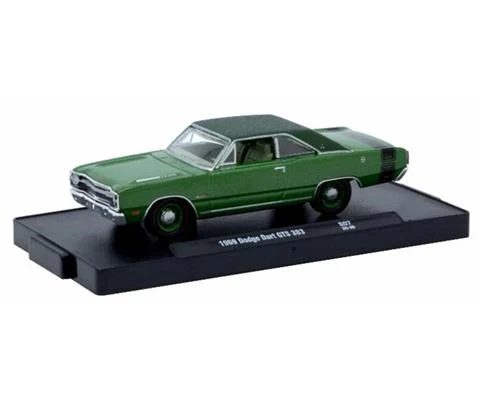 1969 Dodge Dart GTS 383 in Green - M2MACHINES