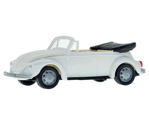 Volkswagen Beetle Type 11 Convertible in White - KIBRI
