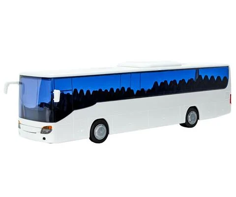 Bus Setra S 415 UL in White - KIBRI