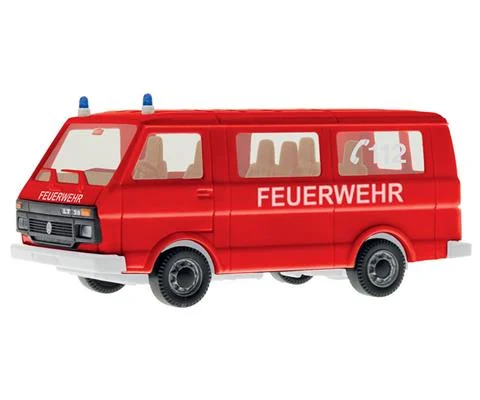 Fire Service - Volkswagen LT Bus with Blue Light