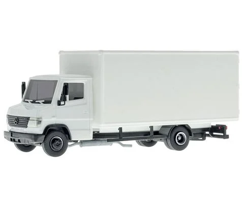 Mercedes-Benz T2 Vario Box Truck in White