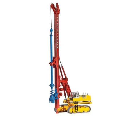 Liebherr Hydraulic Excavator with Drilling Equipment - KIBRI