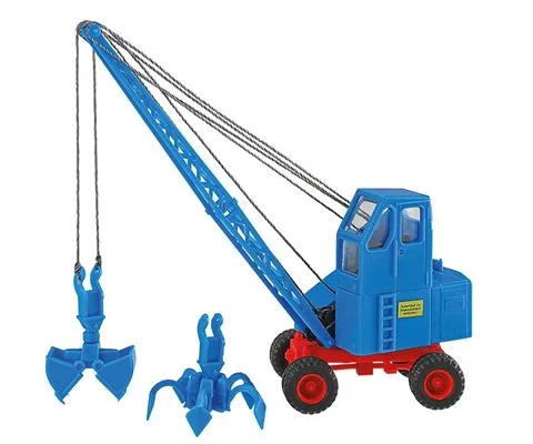 Fuchs Mobile Cable Excavator - KIBRI