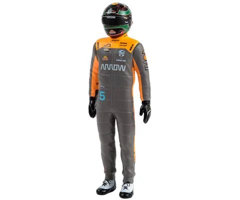 #5 Pato Driver Figure - NTT IndyCar Series - Arrow McLaren SP Arrow