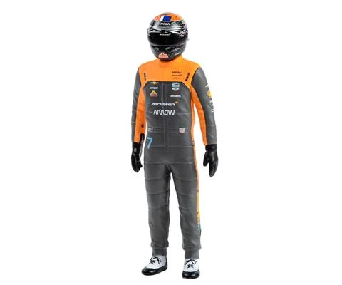 #7 Alexander Rossi Driver Figure - NTT IndyCar Series - Arrow McLaren SP McLaren