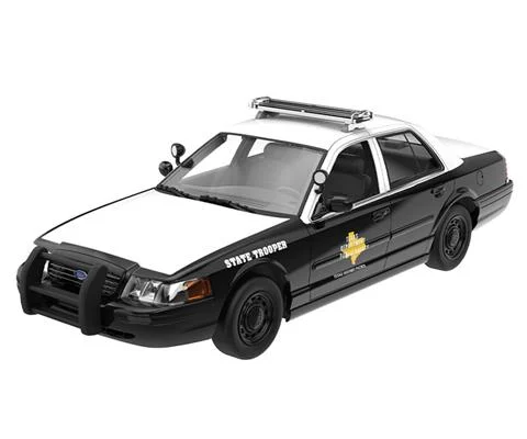 Texas Highway Patrol - 2003 Ford Crown Victoria